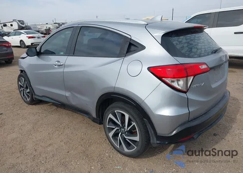 2020 Honda Hr-V 2Wd Sport z USA, uszkodzony, nr VIN 3CZRU5H15LM711100